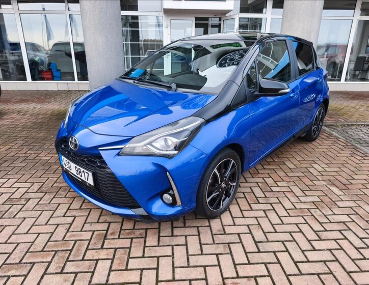 Toyota Yaris Hatchback 1,5 l 82 kw