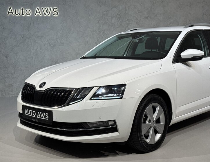 Škoda Octavia Kombi 2,0 l 110 kw
