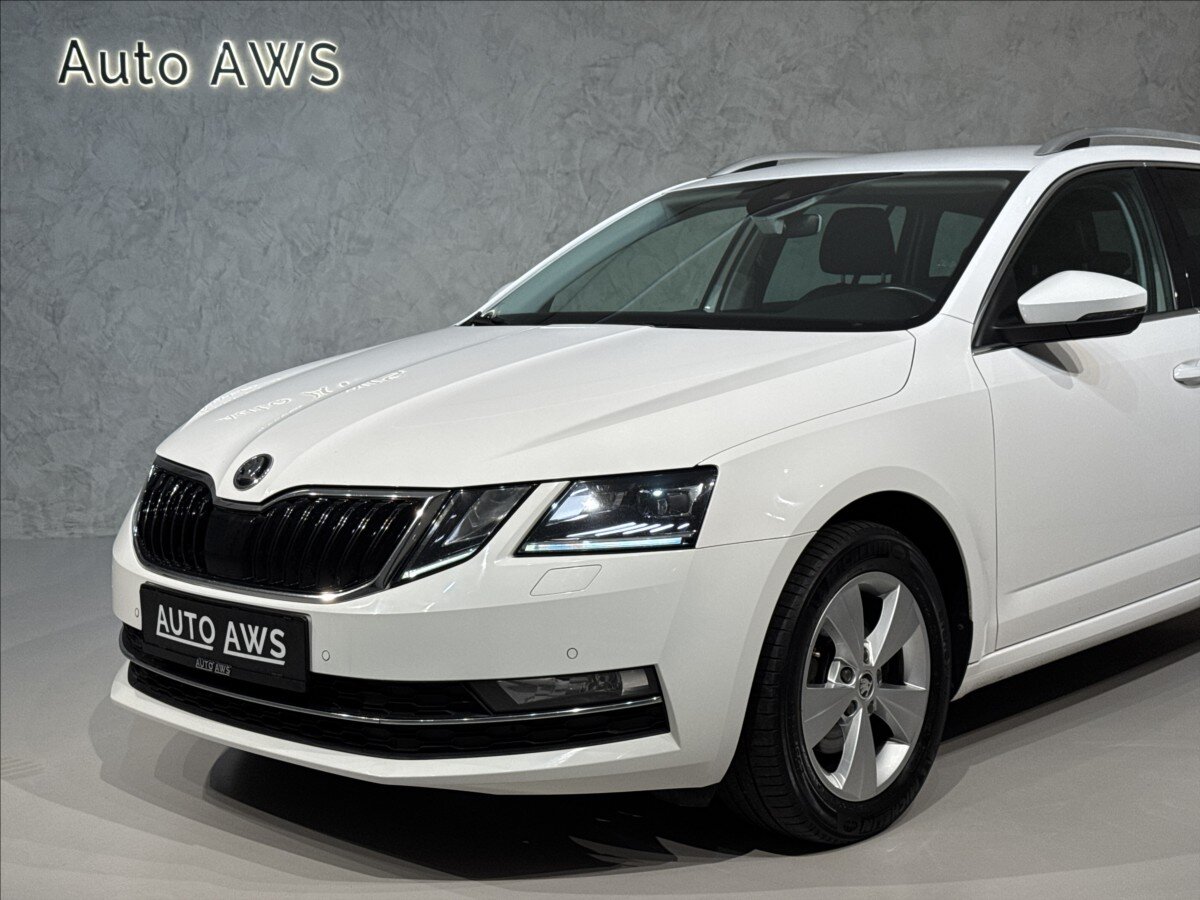 Škoda Octavia Kombi 2,0 l 110 kw