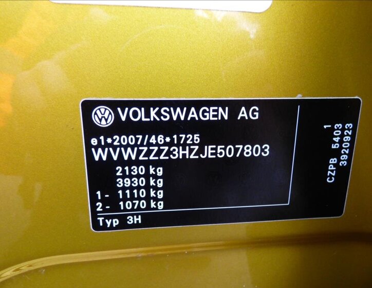 Volkswagen Arteon Hatchback 2,0 l 140 kw