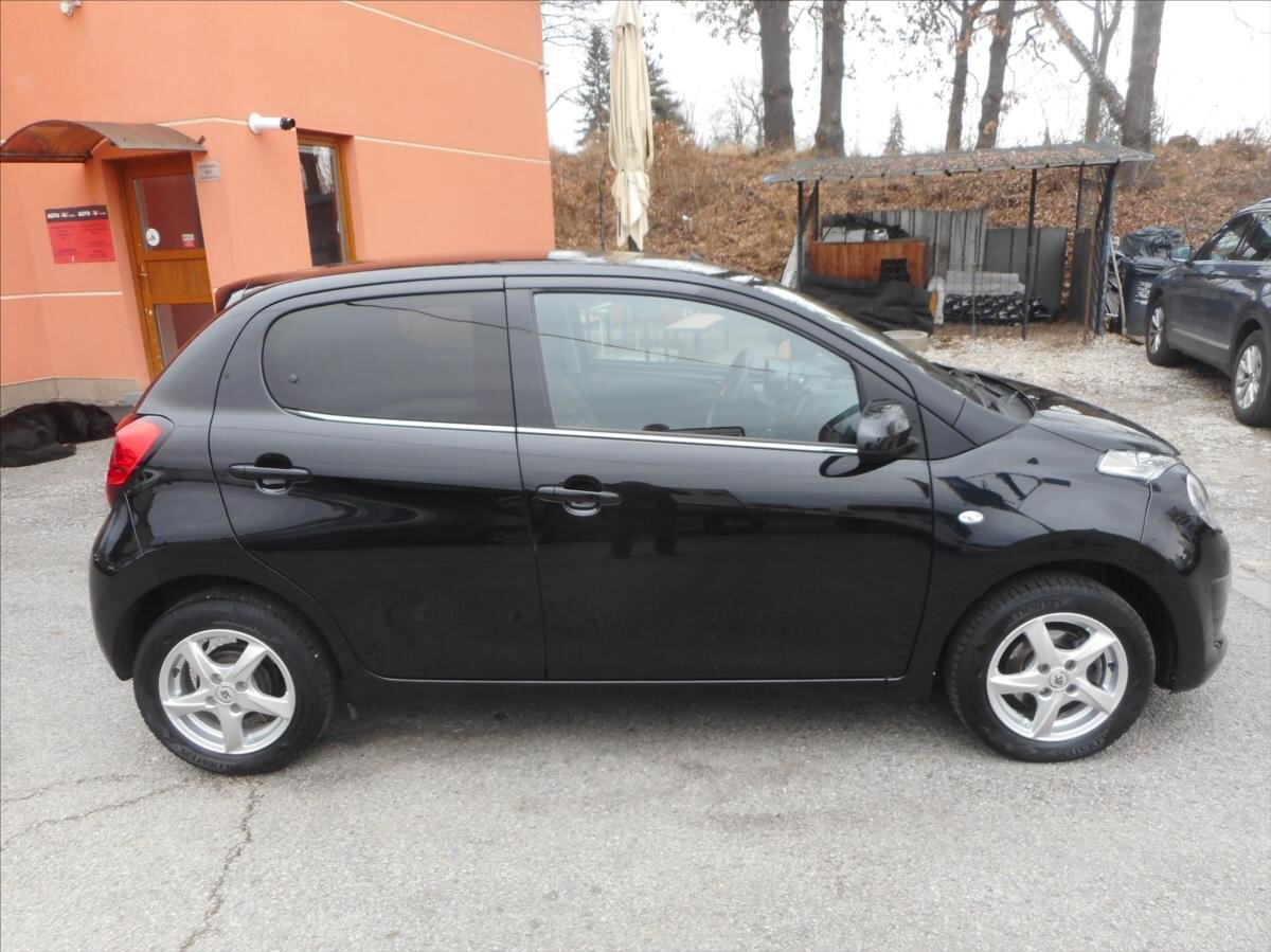 Citroën C1 Hatchback 998,0 53 kw