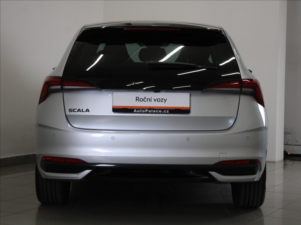 Škoda Scala Hatchback 1,5 l 110 kw