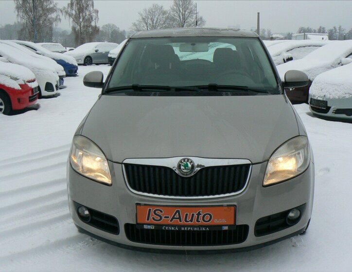 Škoda Fabia 3