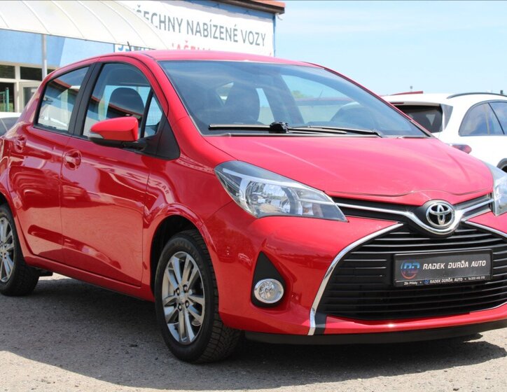 Toyota Yaris Hatchback 1,3 l 73 kw