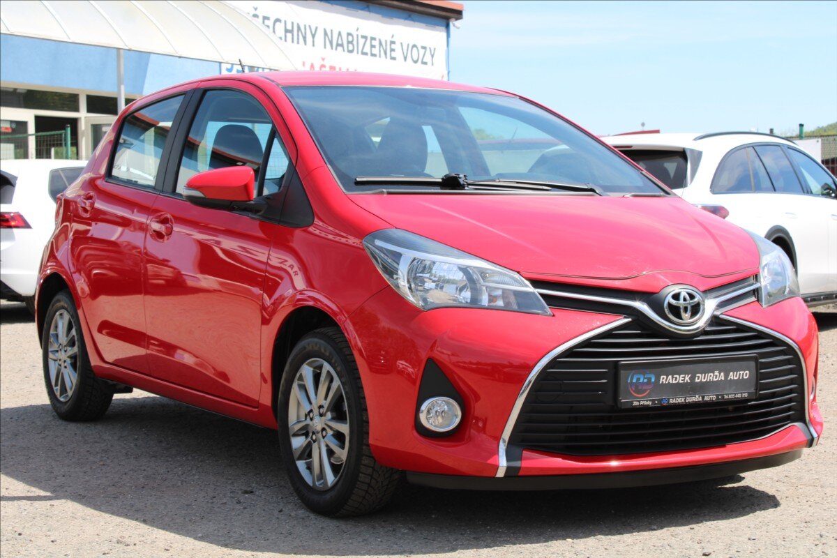 Toyota Yaris Hatchback 1,3 l 73 kw