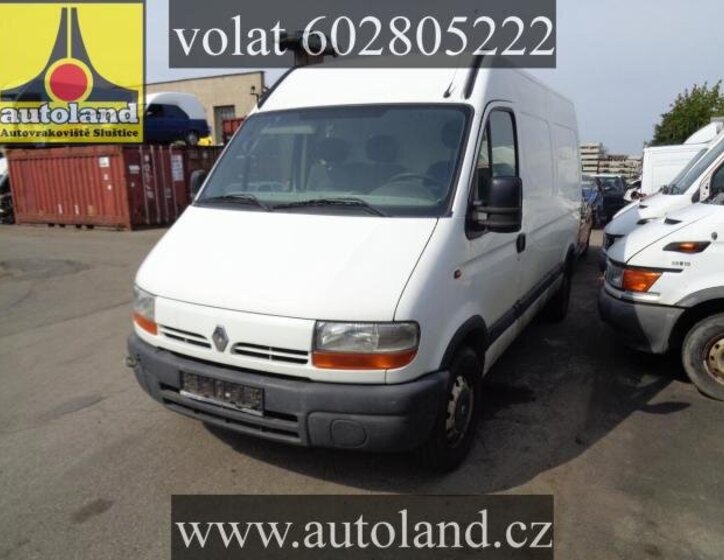 Renault Master Ostatní 2,5 l 0