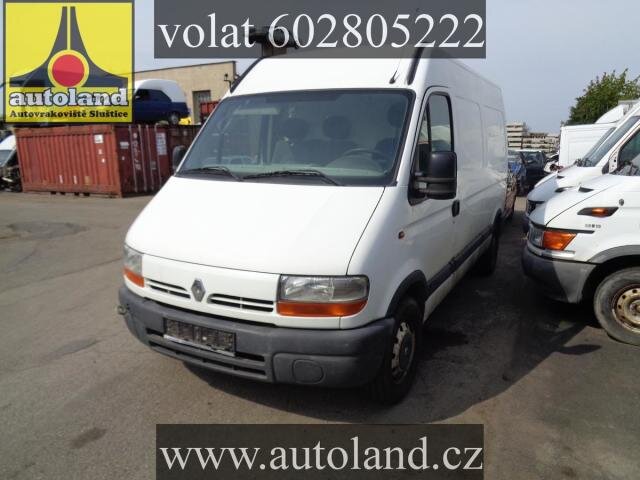 Renault Master Ostatní 2,5 l 0