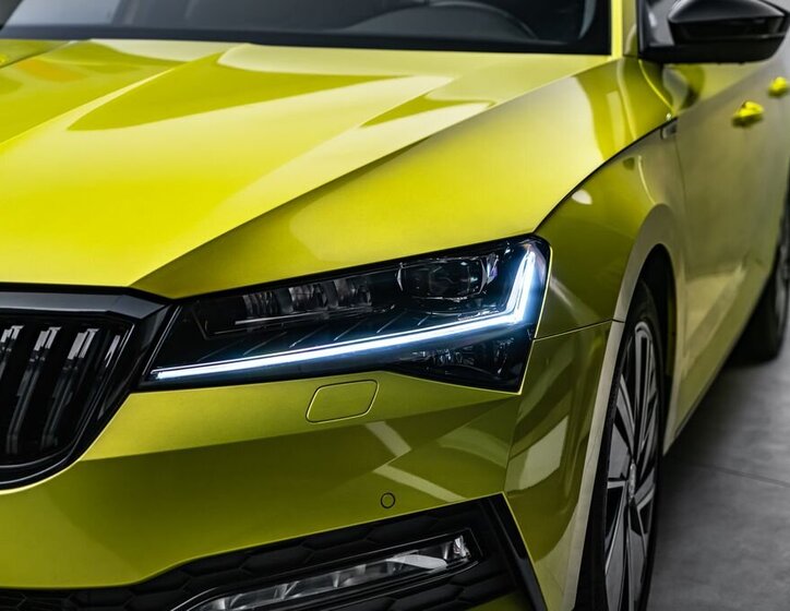 Škoda Superb Sedan 2,0 l 140 kw