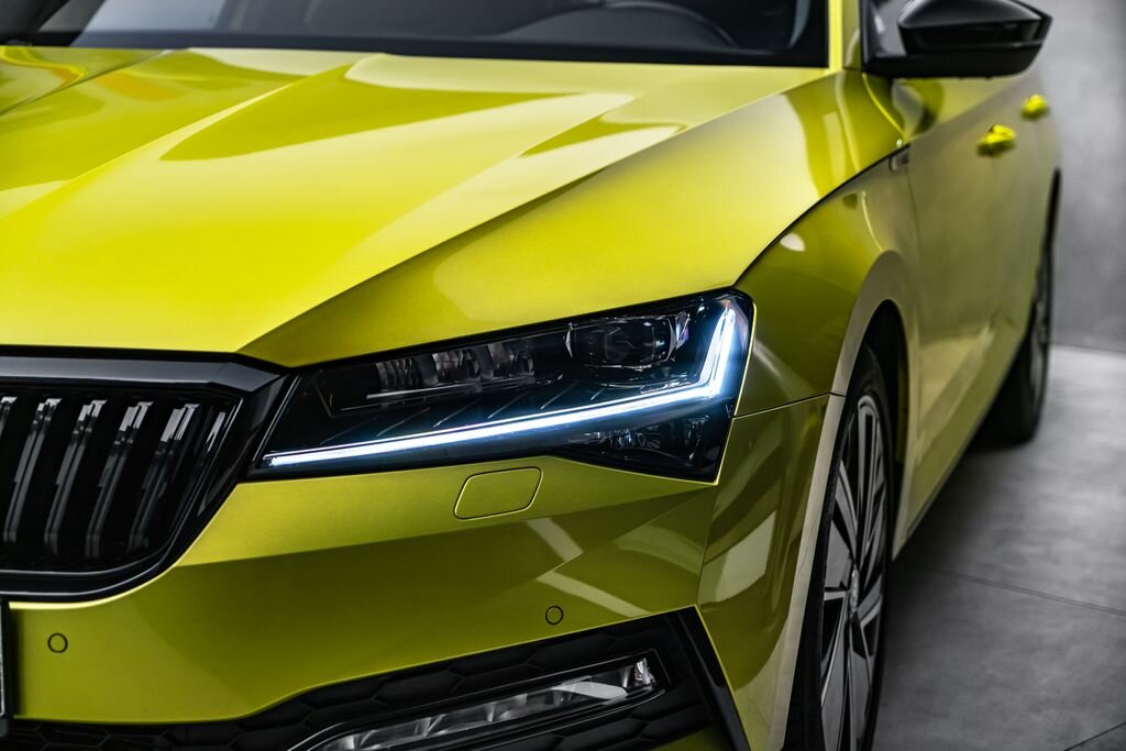 Škoda Superb Sedan 2,0 l 140 kw