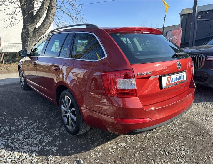 Škoda Octavia Kombi 2,0 l 110 kw