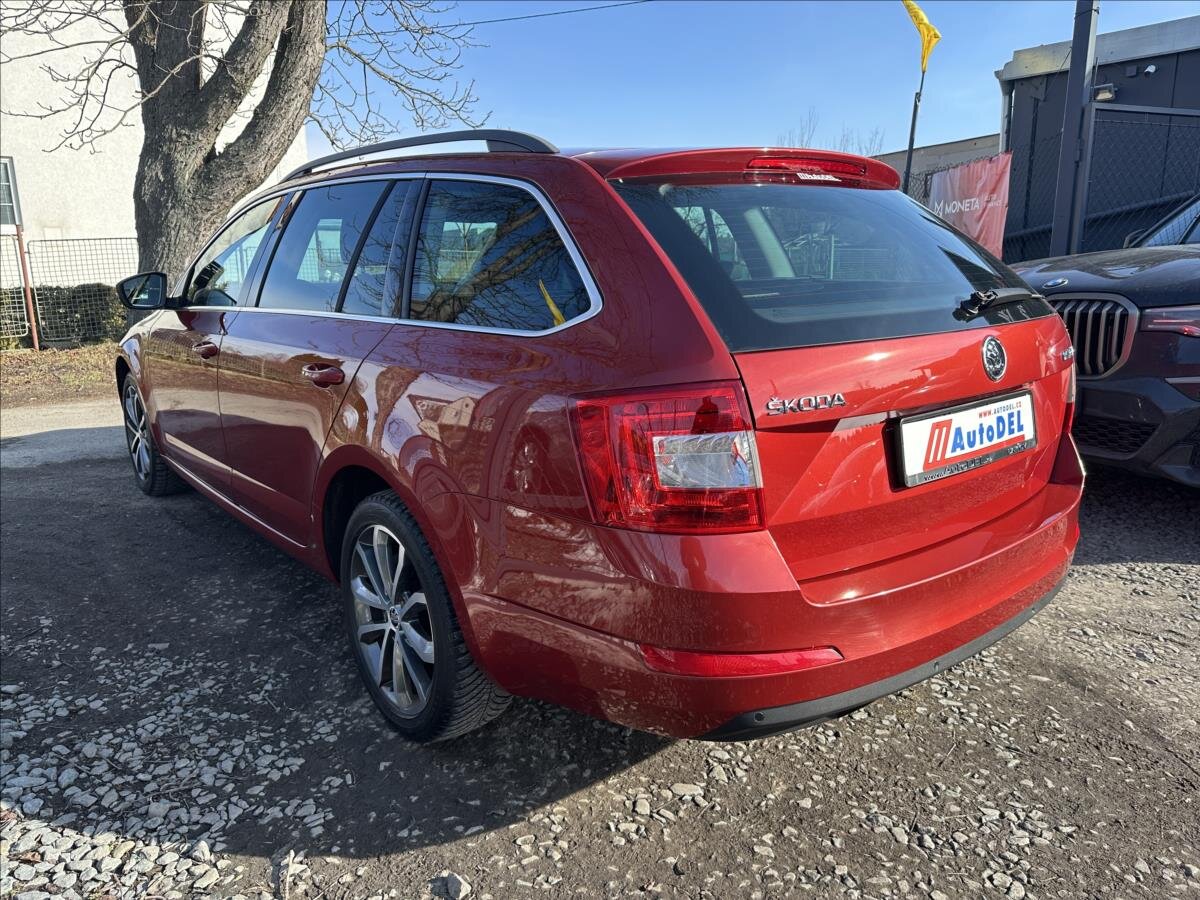 Škoda Octavia Kombi 2,0 l 110 kw