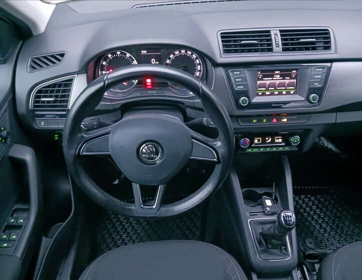 Škoda Fabia Kombi 999,0 81 kw