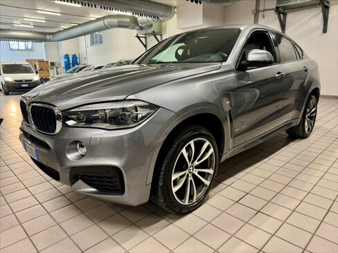 BMW X6 SUV / Terénní 3,0 l 190 kw