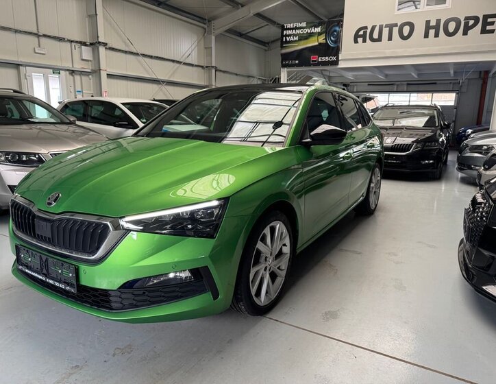 Škoda Scala Hatchback 1,5 l 110 kw