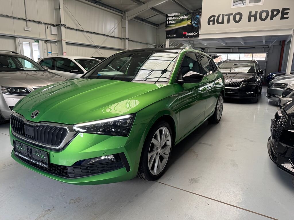 Škoda Scala Hatchback 1,5 l 110 kw