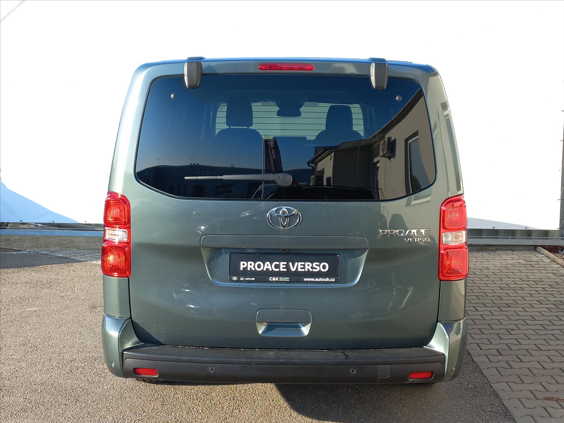 Toyota ProAce Verso MPV 2,0 l 130 kw