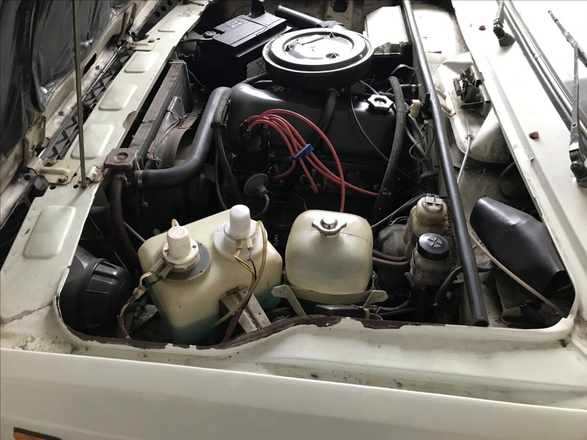 Lada 2107 Sedan 1,5 l 55 kw