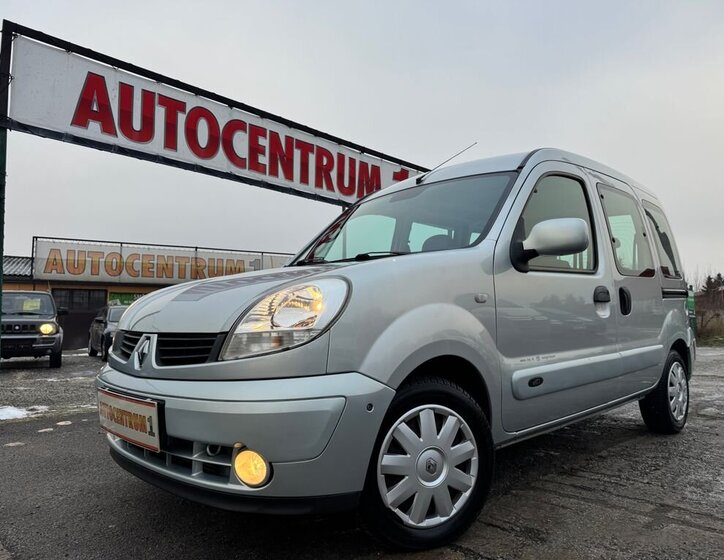 Renault Kangoo Kombi 1,5 l 62 kw
