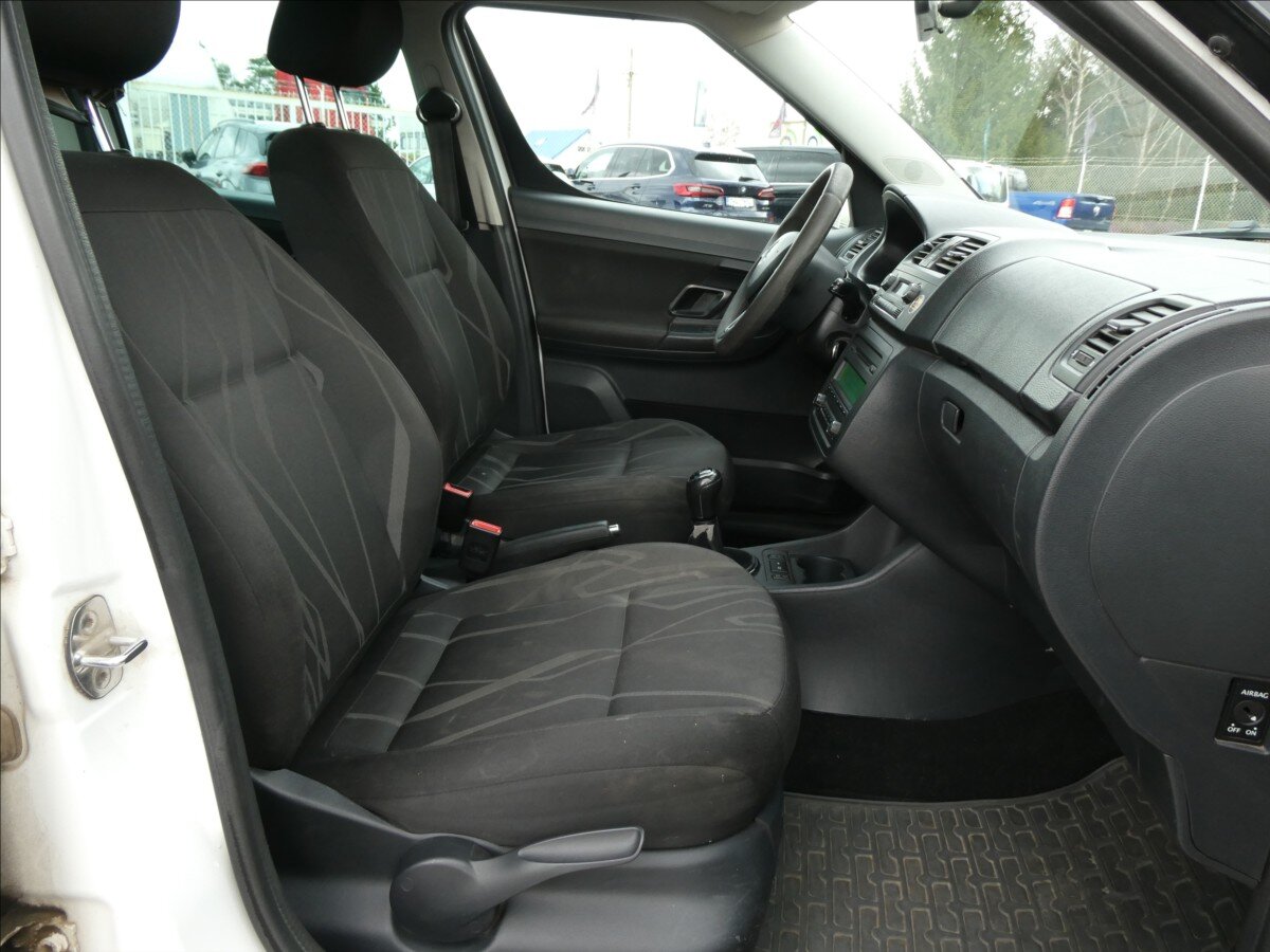 Škoda Roomster MPV 1,6 l 77 kw