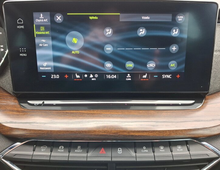 Škoda Octavia Kombi 2,0 l 110 kw