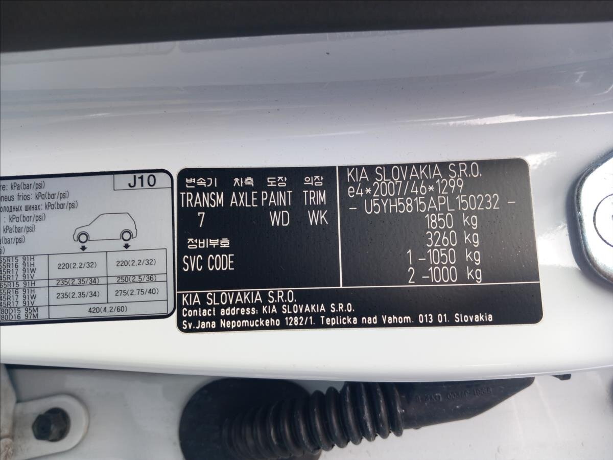 KIA Ceed Kombi 1,5 l 117 kw