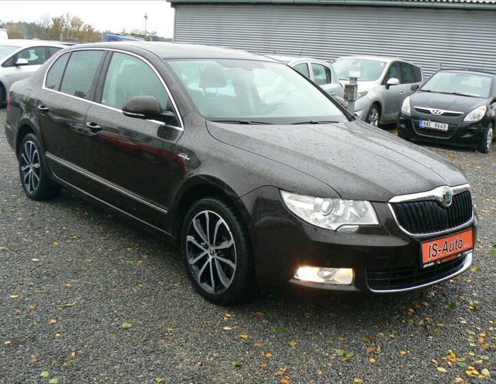 Škoda Superb Sedan 3,6 l 191 kw