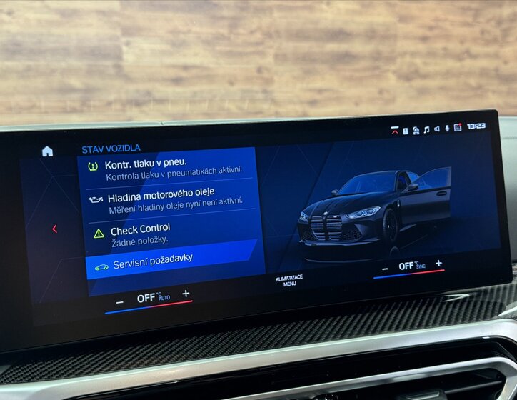 BMW M3 Sedan / Limuzína 3,0 l 375 kw