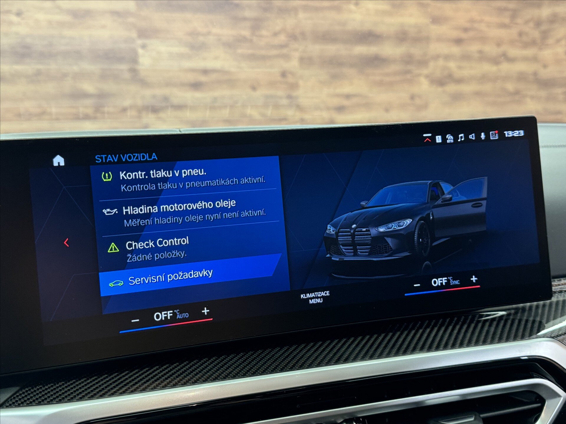 BMW M3 Sedan / Limuzína 3,0 l 375 kw