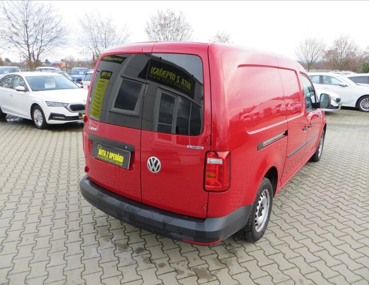 Volkswagen Caddy Skříň 1,4 l 81 kw
