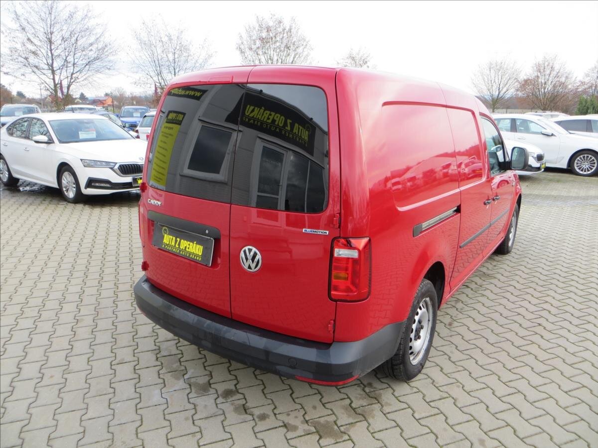 Volkswagen Caddy Skříň 1,4 l 81 kw