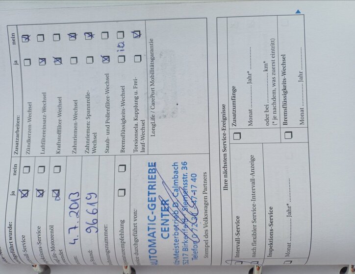 Volkswagen Caddy Kombi 0,0 77 kw