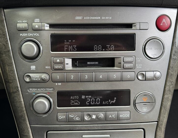 Subaru Legacy Kombi 3,0 l 180 kw