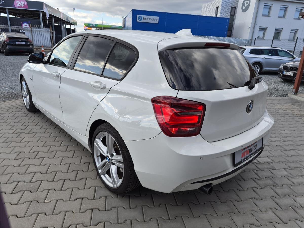 BMW Řada 1 Hatchback 2,0 l 135 kw