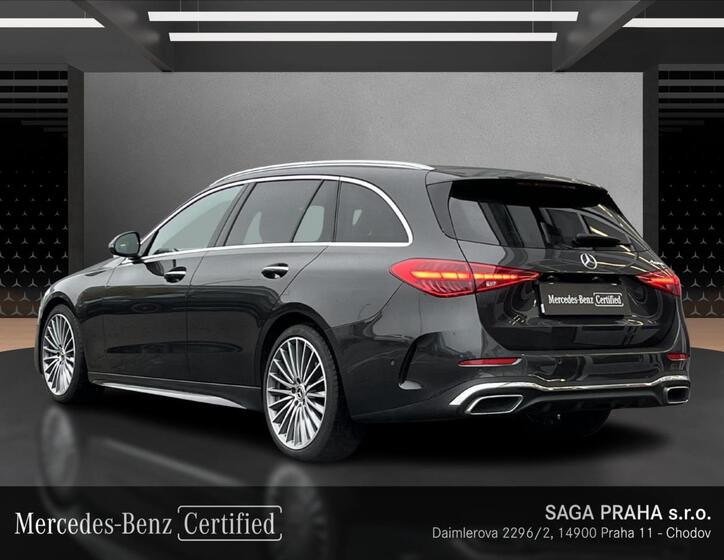 Mercedes-Benz Třídy C 3