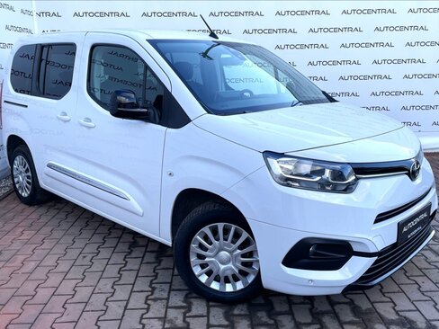 Toyota ProAce City Verso MPV 1,2 l 81 kw