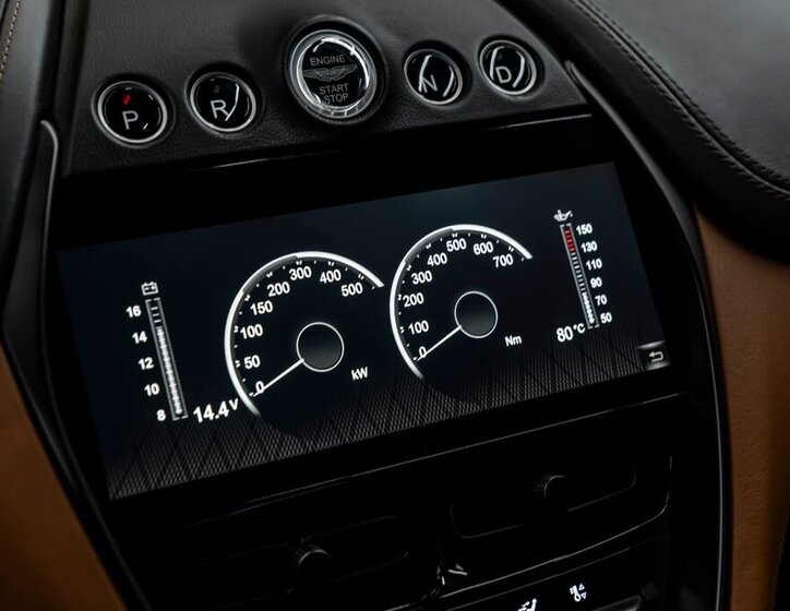 Aston Martin Ostatní SUV 4,0 l 405 kw