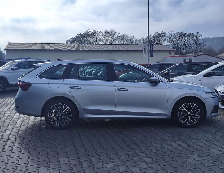 Škoda Octavia Kombi 1,5 l 110 kw