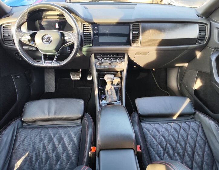 Škoda Kodiaq SUV 2,0 l 176 kw