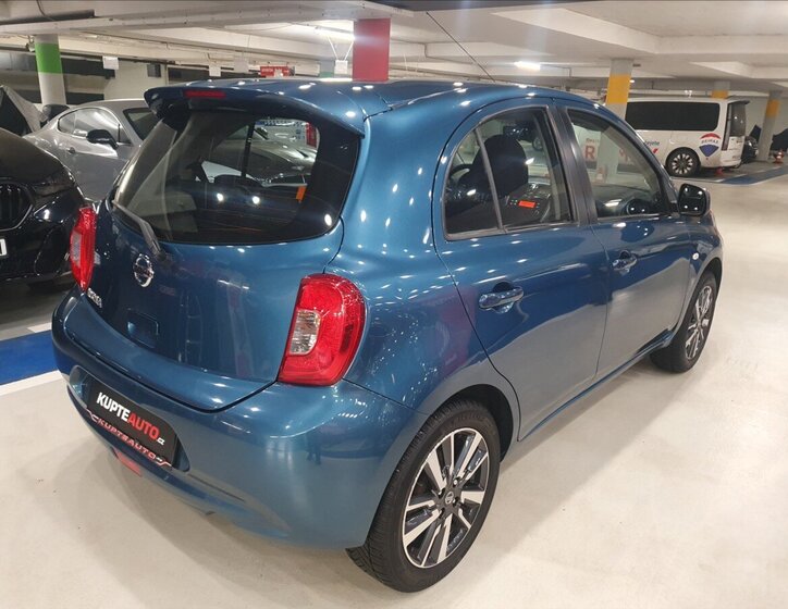 Nissan Micra Hatchback 1,2 l 59 kw