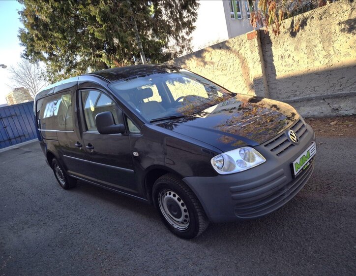 Volkswagen Caddy Kombi 1,9 l 77 kw