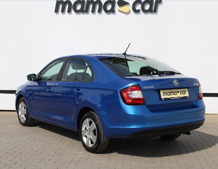 Škoda Rapid Liftback 999,0 81 kw