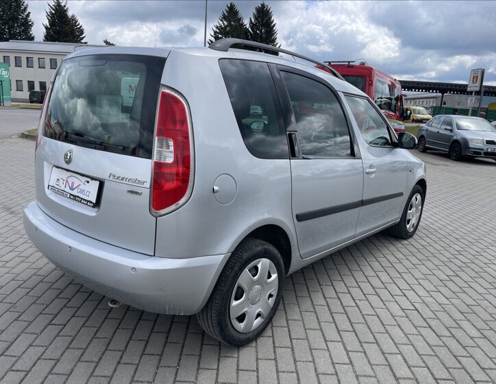 Škoda Roomster MPV 1,4 l 63 kw