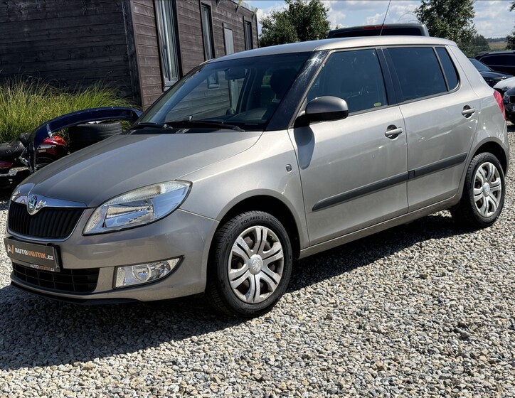 Škoda Fabia 1