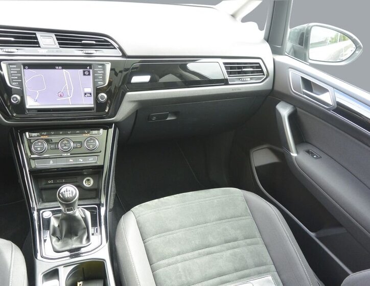 Volkswagen Touran MPV 2,0 l 110 kw