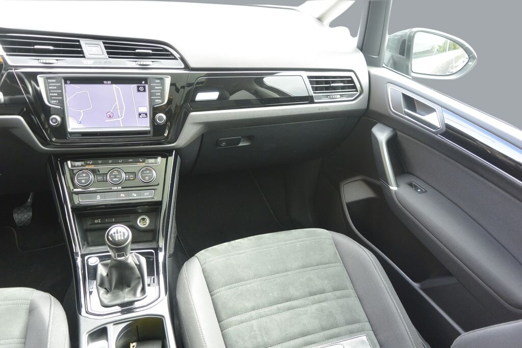 Volkswagen Touran MPV 2,0 l 110 kw