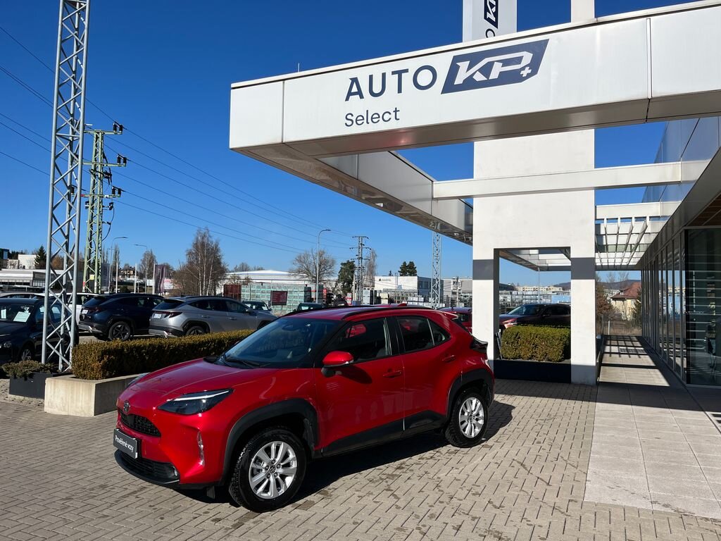 Toyota Yaris Cross SUV / Terénní 1,5 l 68 kw