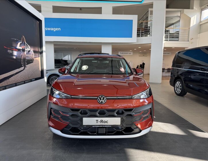 Volkswagen T-Roc SUV / Terénní 1,5 l 110 kw