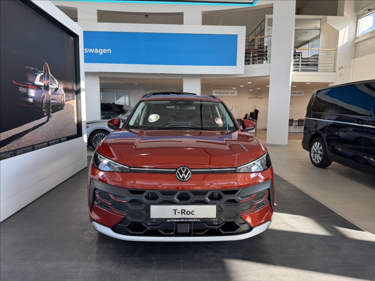Volkswagen T-Roc SUV / Terénní 1,5 l 110 kw