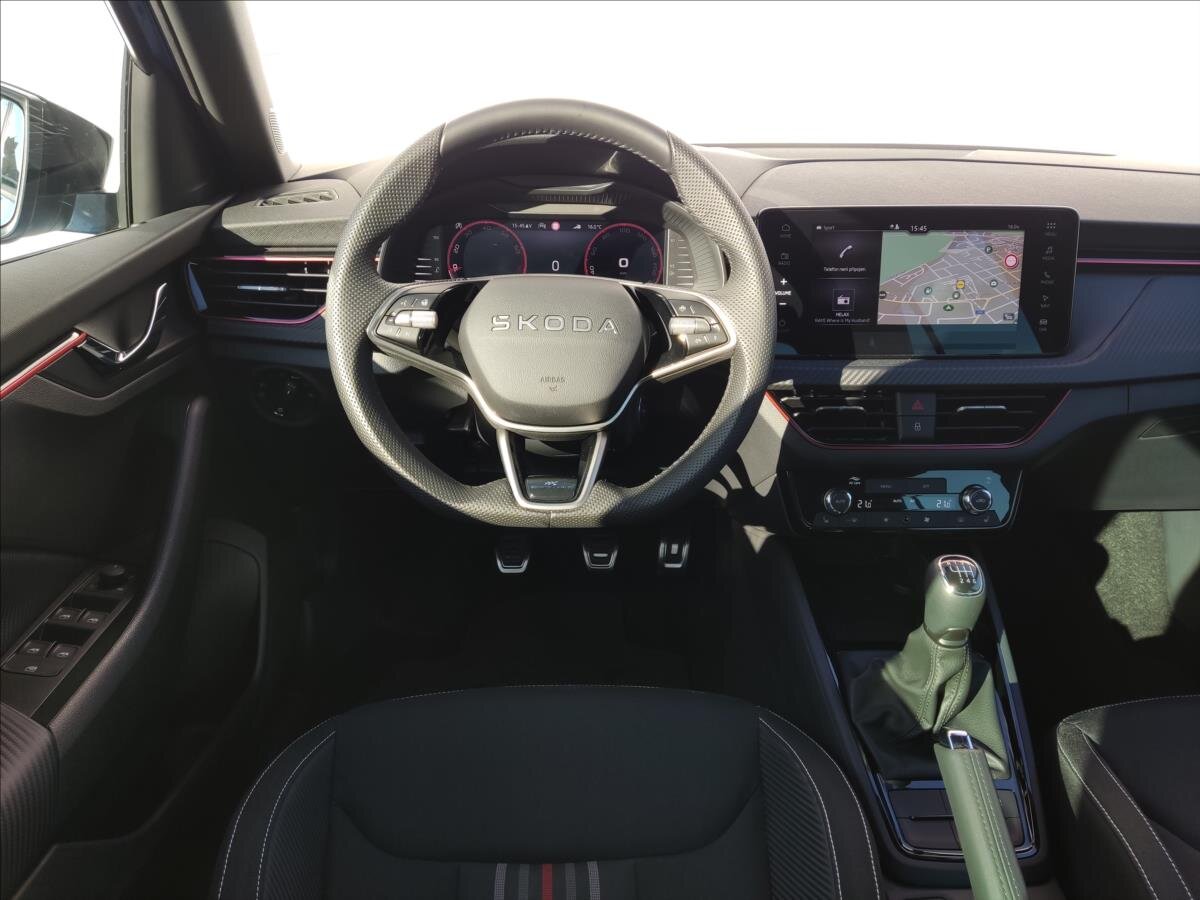 Škoda Scala Hatchback 1,5 l 110 kw