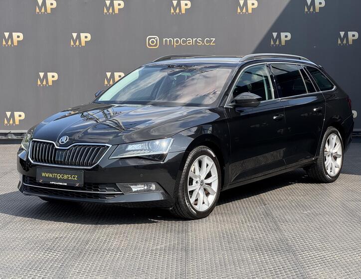 Škoda Superb 1